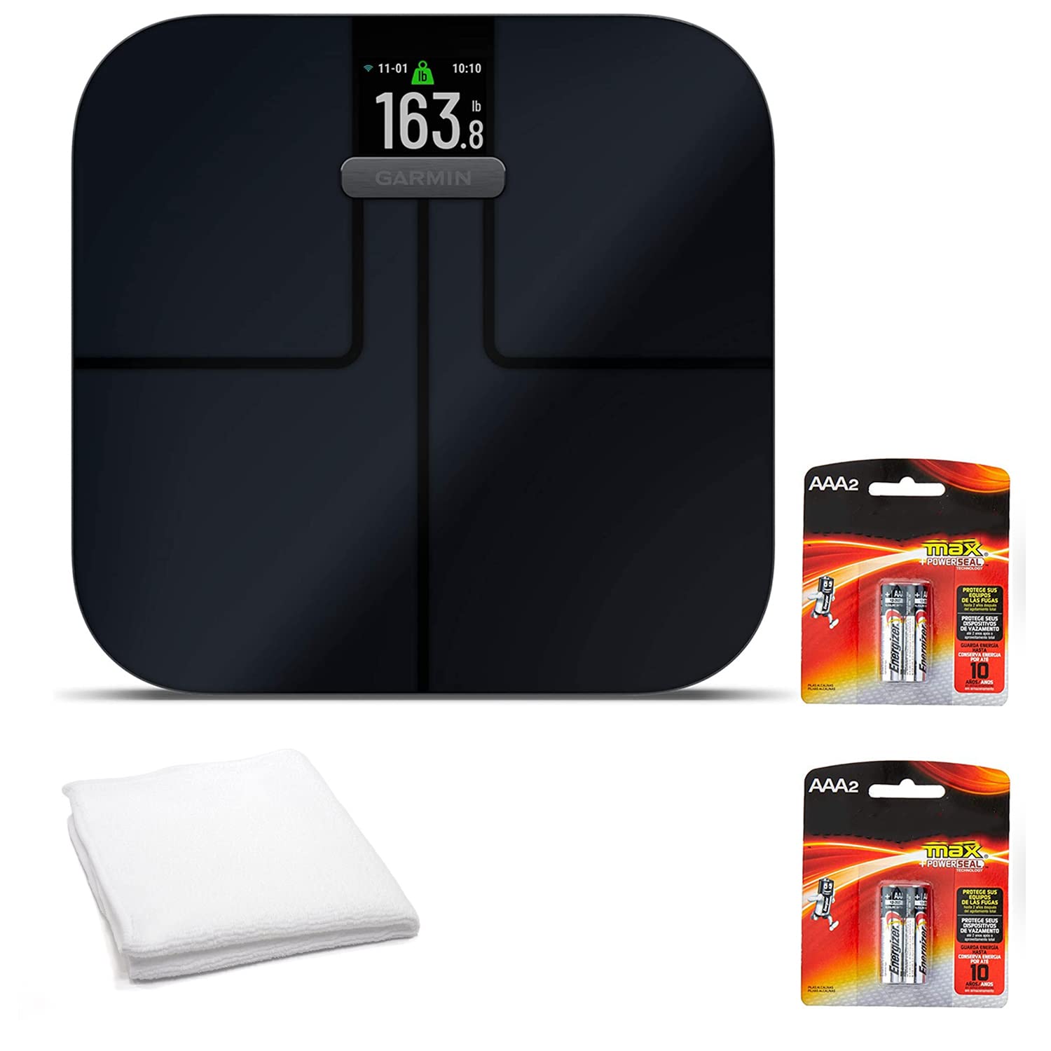 Amazon.com: Garmin Index S2, Smart Scale with Wireless