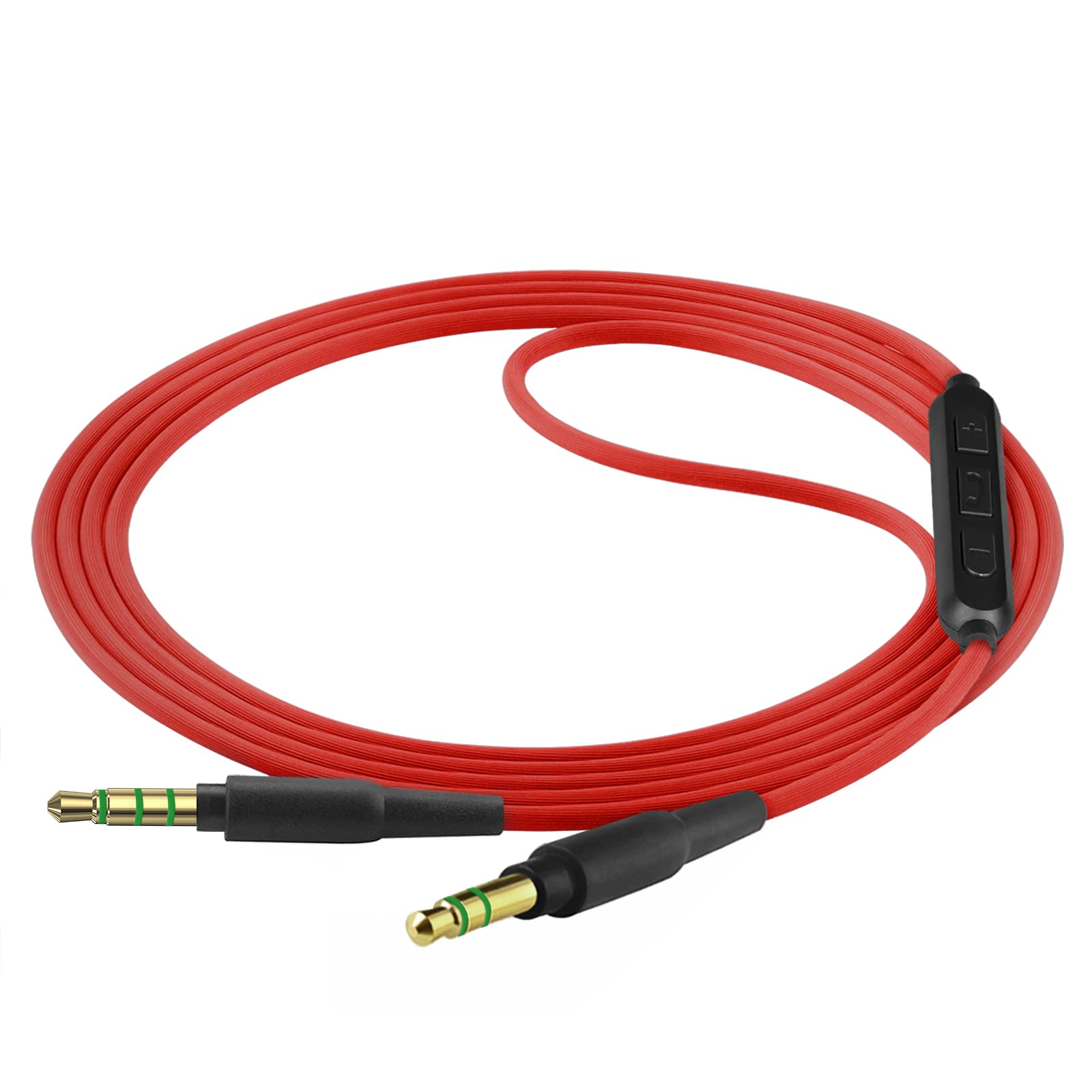 Amazon.com: GEEKRIA Audio Cable with Mic and Mute Control