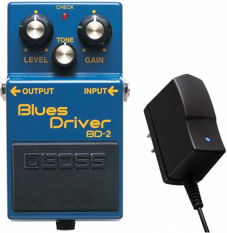 Amazon | BOSS/BD-2 Blues Driver［純正ACアダプター同時購入セット