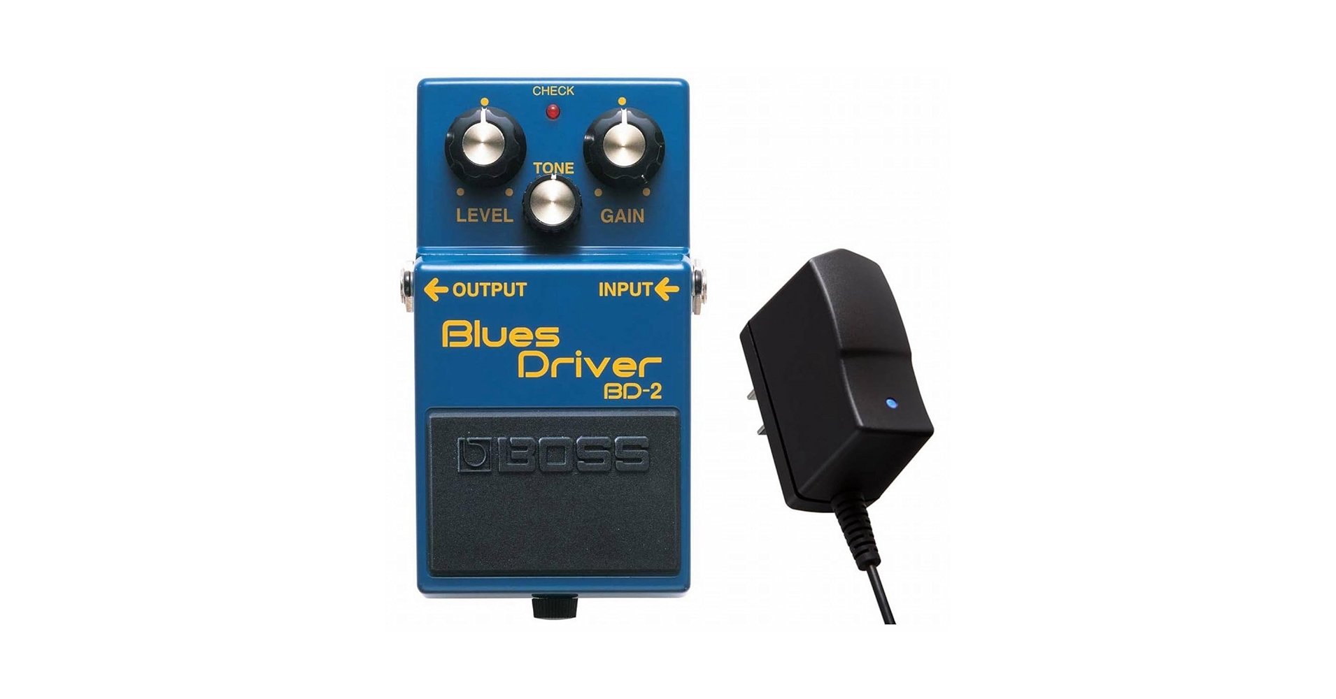 BOSS Blues D BD-2w 技クラフト （電源アダプター付） Amazon | BOSS