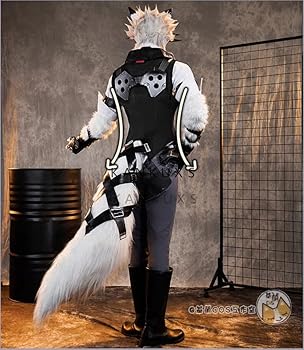 Amazon.co.jp: [KANKUXS] フルセット 衣装+尻尾 ゼンレスゾーン