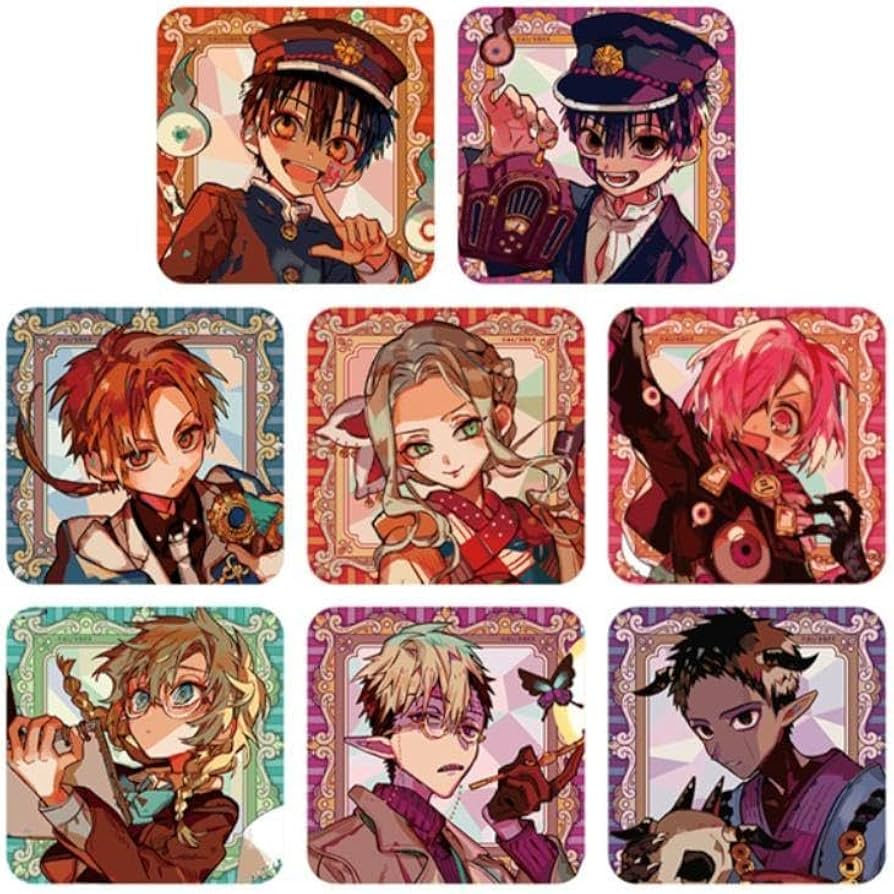 Amazon.co.jp: コンプセット 地縛少年花子くん ミュージアム 七不思議