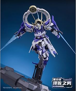 Amazon | LEBOO CANG TOYS 藏玩閣 1/100 機甲 界神の戦 須佐之男 合金