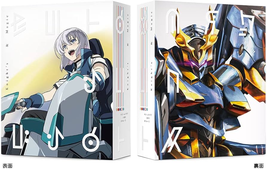 Amazon.co.jp: ナイツ&マジック Blu-ray BOX (特装限定版) : 天酒之瓢