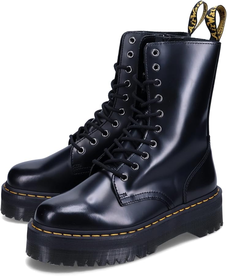 Amazon | [ドクターマーチン] 10ホール ブーツ JADON HI ジェイドン