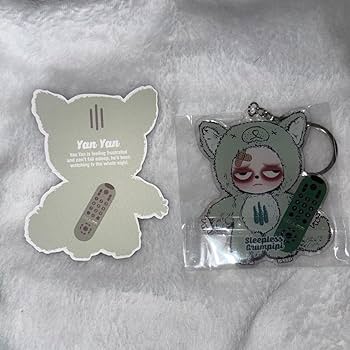 Amazon.co.jp: 失眠暴走娃 Sleepless Grumpipi グランピピ ぬいぐるみ