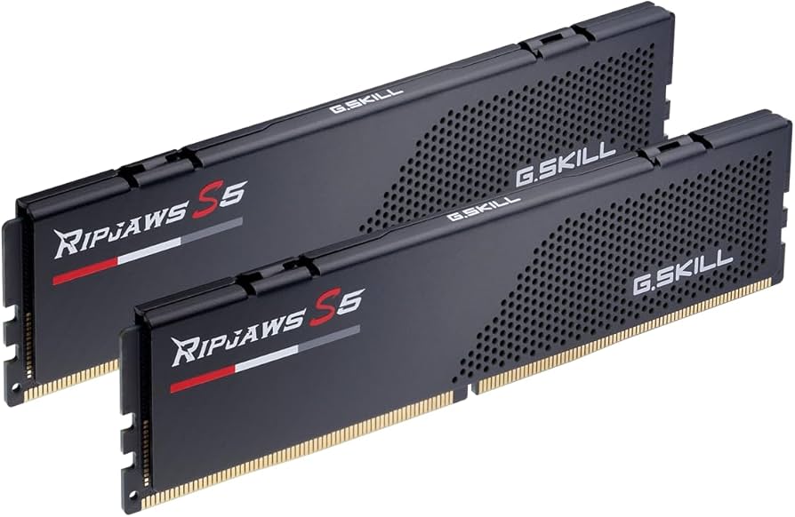 G.SKILL Ripjaws S5 Series DDR5 RAM (Intel XMP 3.0 & AMD Expo) 64GB