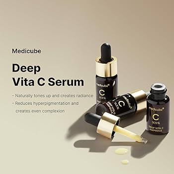Amazon.com: Medicube Deep Vita C Serum 2.0 | 14.5% Pure Vitamin C