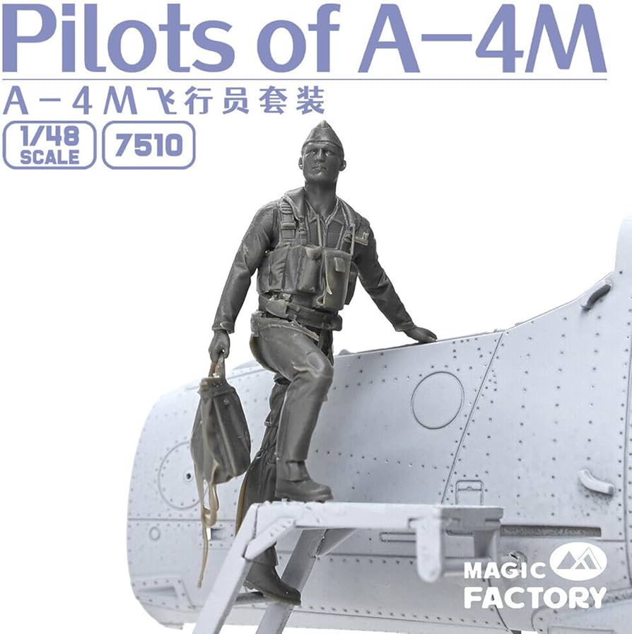 Amazon | マジックファクトリー(Magic Factory) 1/48 A-4M スカイ