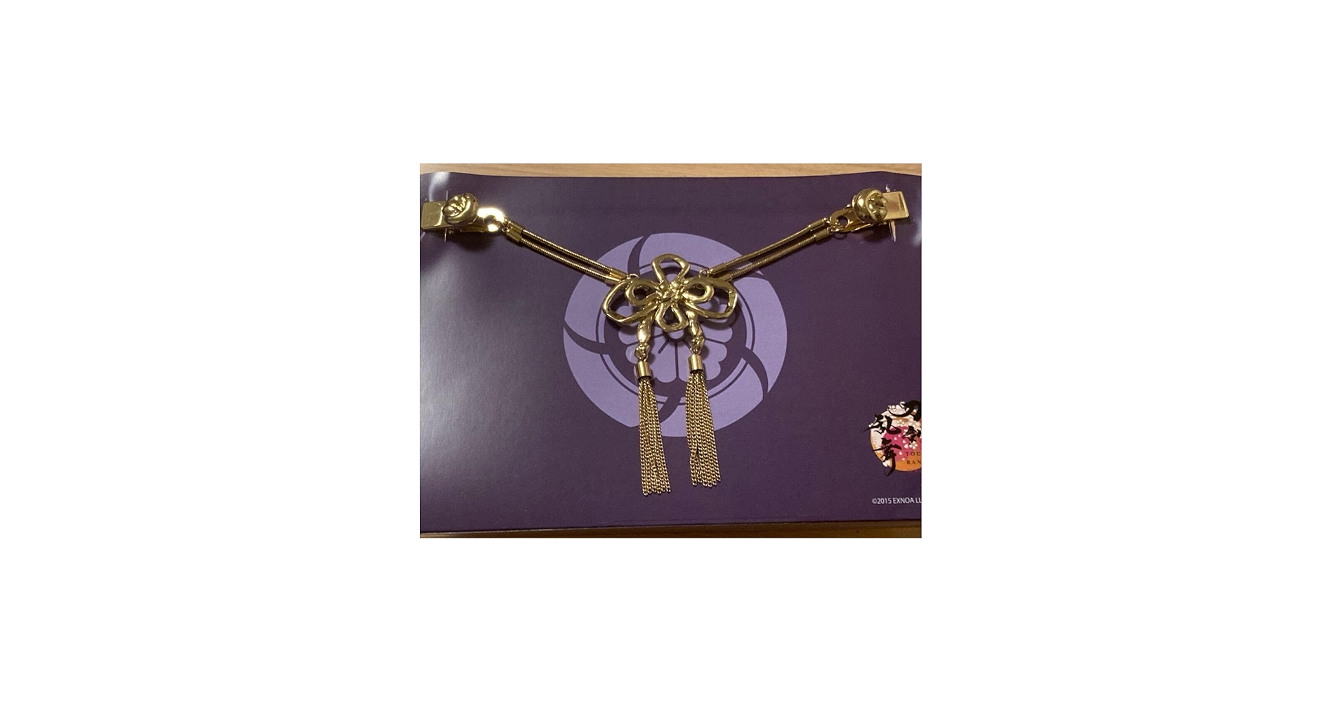 Amazon.co.jp: へし切長谷部 フェリシモ アクセサリー クリップ