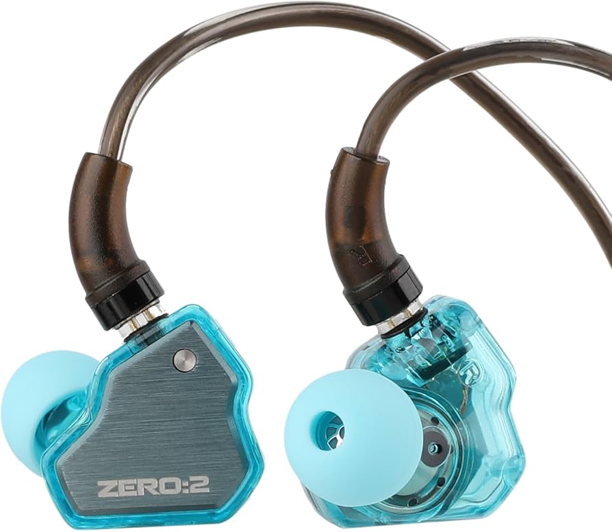 Amazon.com: Linsoul 7Hz x Crinacle Zero:2 in Ear Monitor, Updated