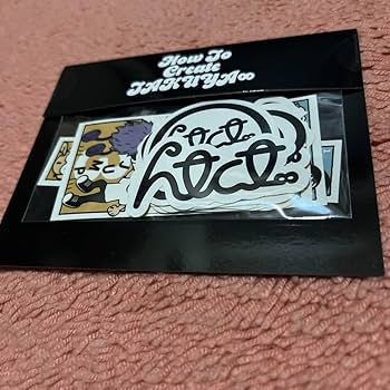 Amazon.co.jp: uverworld takuya∞の創り方 ステッカーセット : おもちゃ