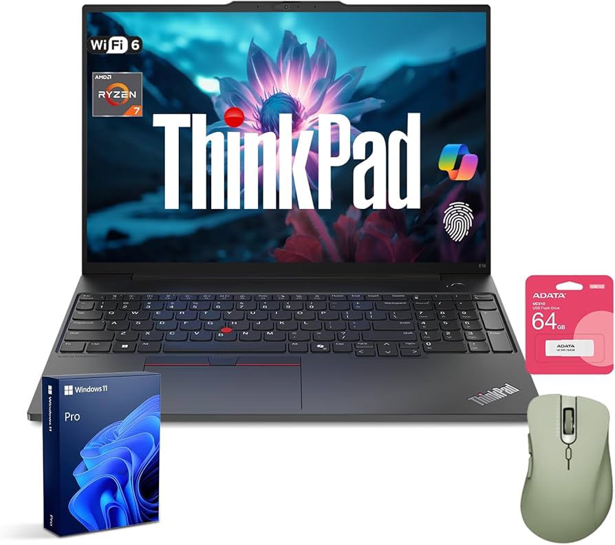 Amazon.com: Lenovo ThinkPad E16 Gen 2 Laptop | 16