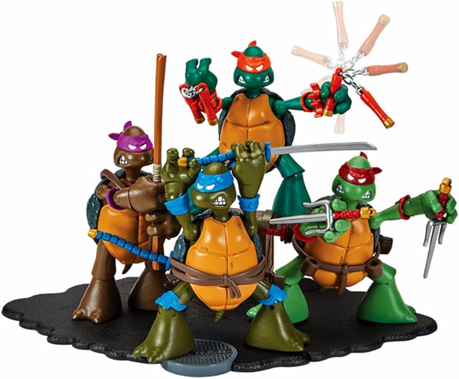 ユニバーサルモンスター ミュータント・タートルズ」シリーズ 現地物6