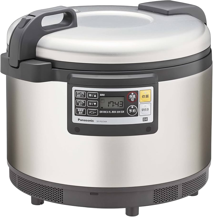 Amazon.co.jp : パナソニック(Panasonic) 業務用 IHジャー炊飯器 SR