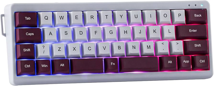 EPOMAKER TH40 40% Layout VIA Mechanical Keyboard, Wireless Hot