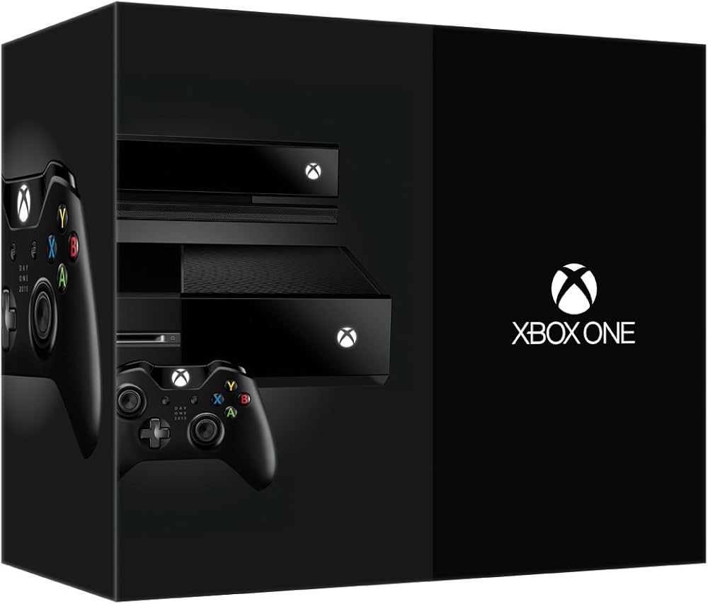 Amazon.com: Xbox One with Kinect (Day One Edition) : Video Games