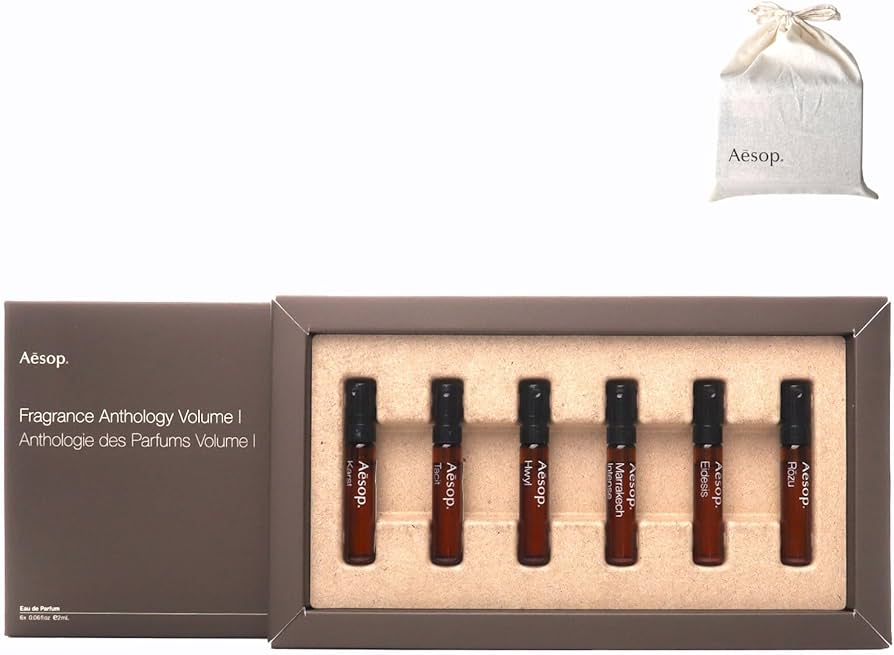 Amazon | イソップ Aesop フレグランス アンソロジー ボリューム I