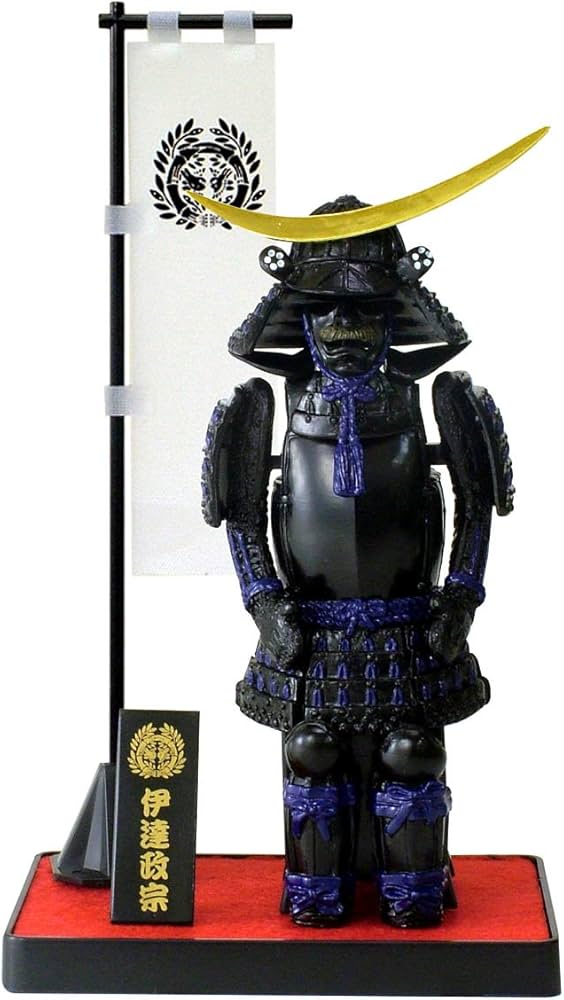 Amazon | 戦国武将甲冑フィギュア B-1戦国武将Bタイプ・伊達政宗(刀