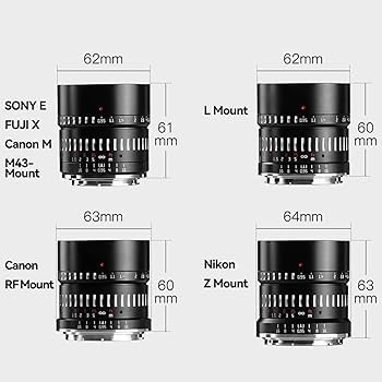 Amazon | TTArtisan 50mm F0.95 Xマウント APS-C 単焦点レンズ 富士X