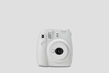 Amazon.com : instax Mini 9 Camera with 10 Shots - Smoky White