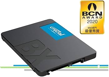 Amazon.co.jp: Crucial SSD 内蔵2.5インチ SATA接続 BX500 シリーズ