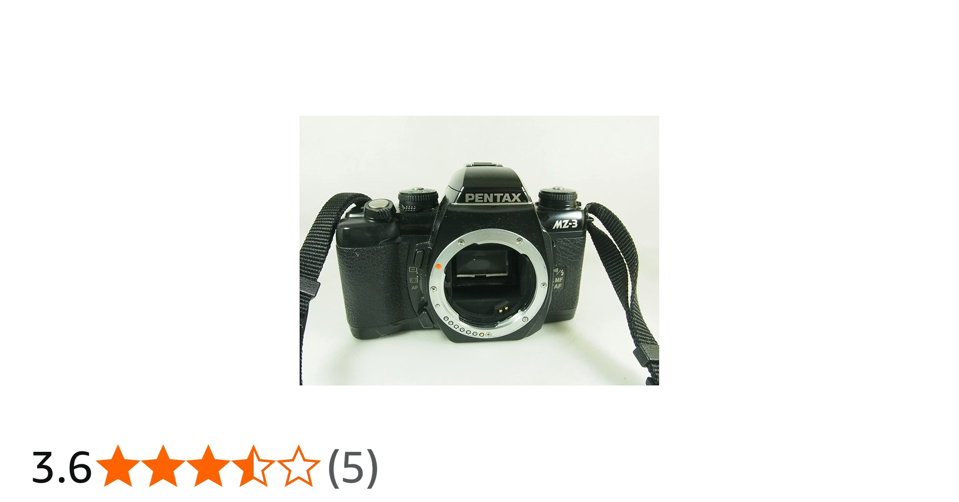 Amazon | Pentax MZ-3 | 一眼レフカメラ 通販