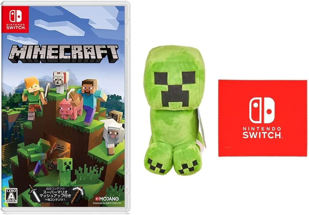 Amazon.co.jp: Minecraft (マインクラフト) - Switch +Minecraft