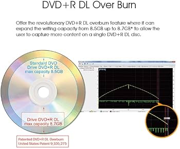 Amazon.com: Optical Quantum 8X 8.5GB Double Layer DVD+R DL