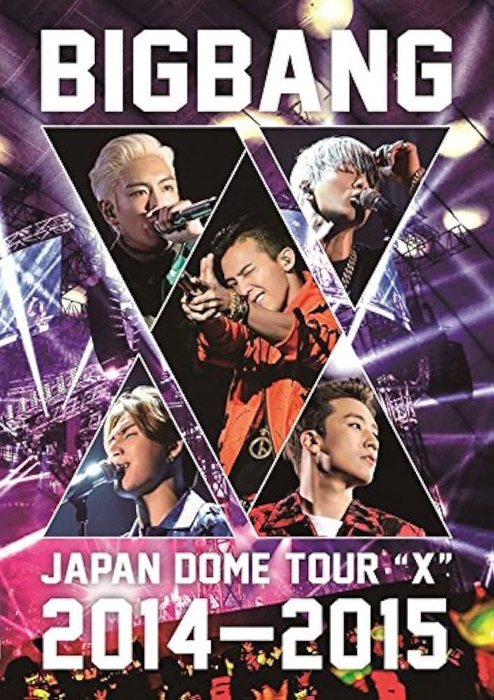 Amazon.co.jp: BIGBANG JAPAN DOME TOUR 2014~2015“X” : BIGBANG