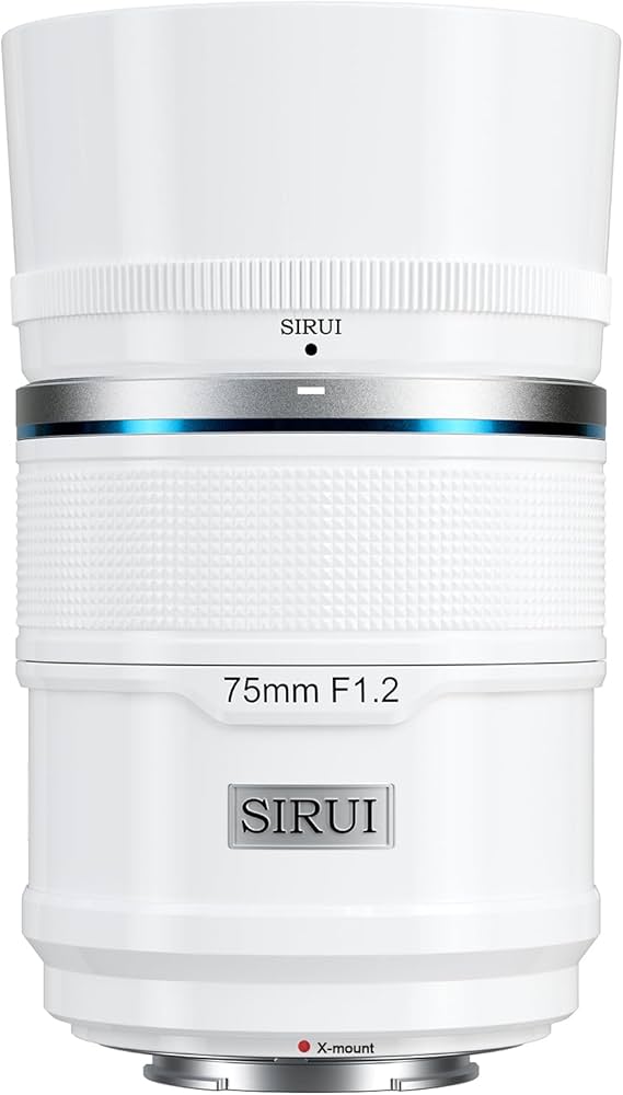 Amazon.com : SIRUI Sniper 75mm APS-C Autofocus Lens, F1.2