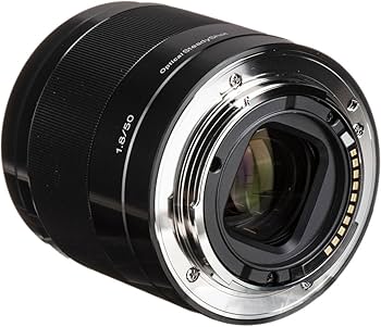 Amazon.com : Sony - E 50mm F1.8 OSS Portrait Lens (SEL50F18/B