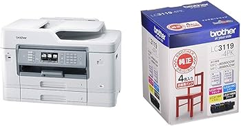 Amazon.co.jp: 【インクセット】ブラザー プリンター A3インクジェット