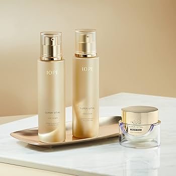 Amazon.com: IOPE Super Vital Skin Care Set - Luxury Korean