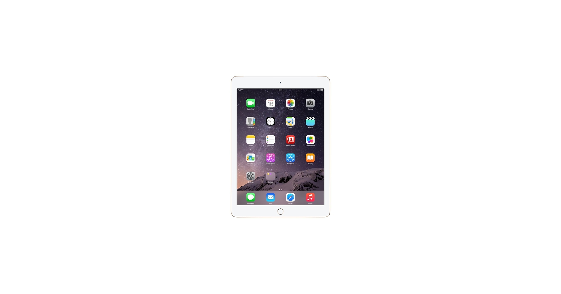 Amazon.com : Apple iPad Air 2, 64GB, 4G + Wi-Fi - Gold (Renewed