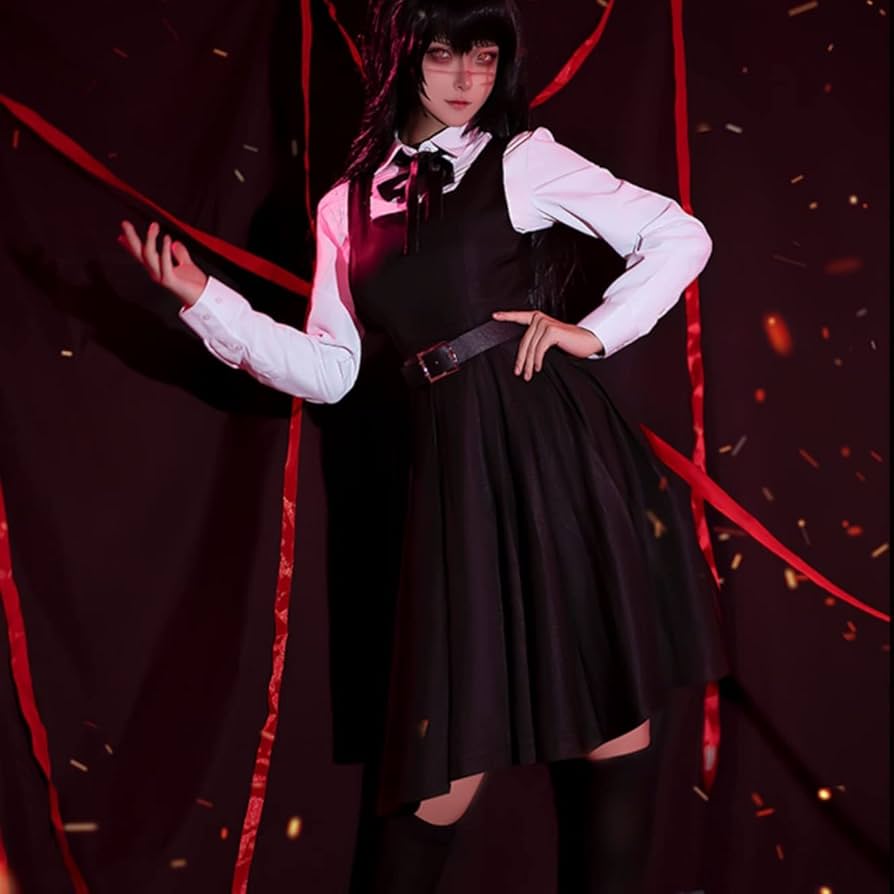 Amazon.co.jp: チェンソーマン 三鷹アサ コスプレ衣装 戦争の悪魔