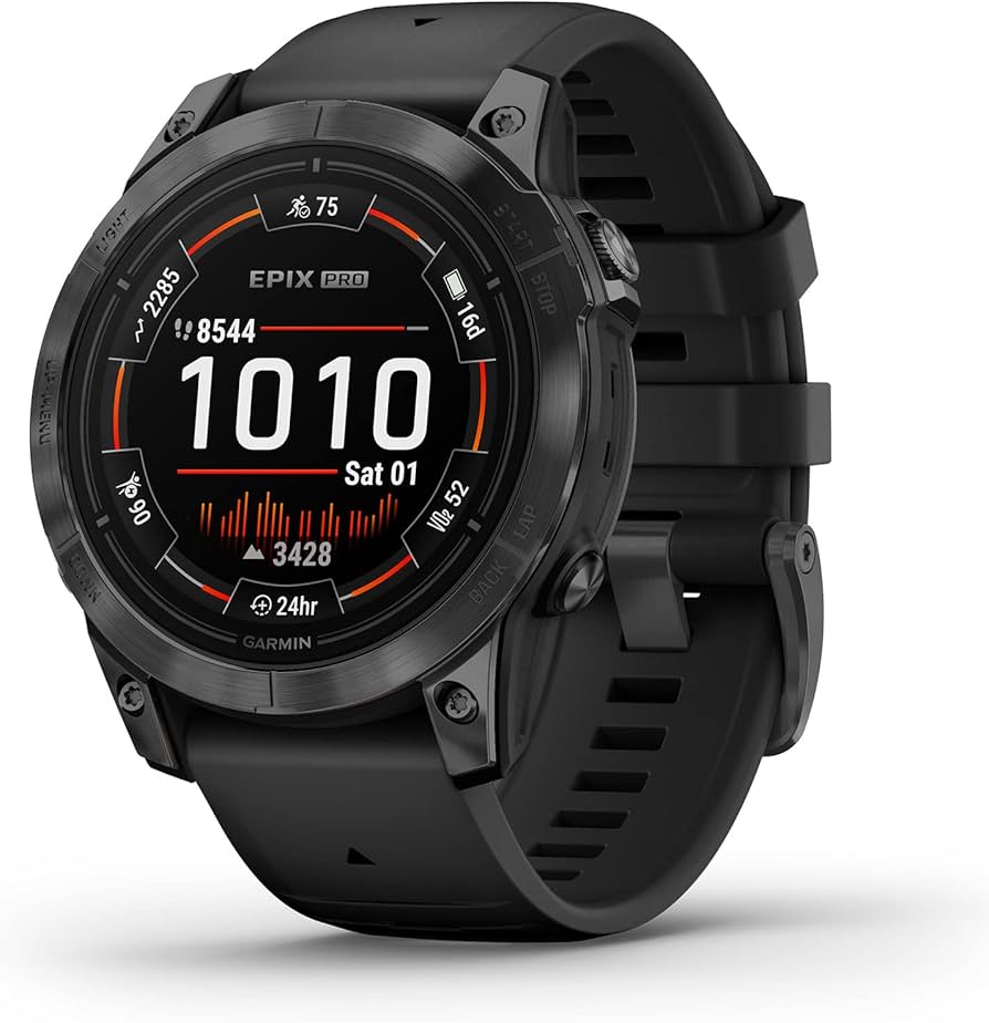 Amazon.com: Garmin epix Pro (Gen 2), 47mm, High Performance