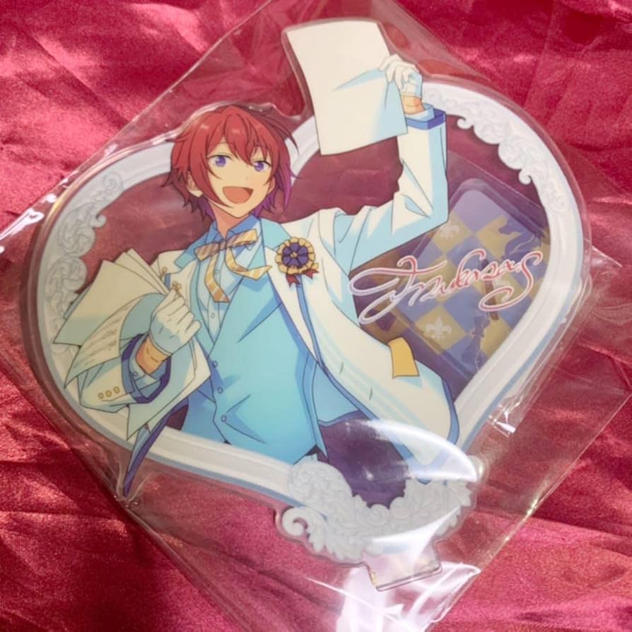 Amazon.co.jp: あんスタ 朱桜 司 アクリルスタンド 誓約 アクスタ 中国