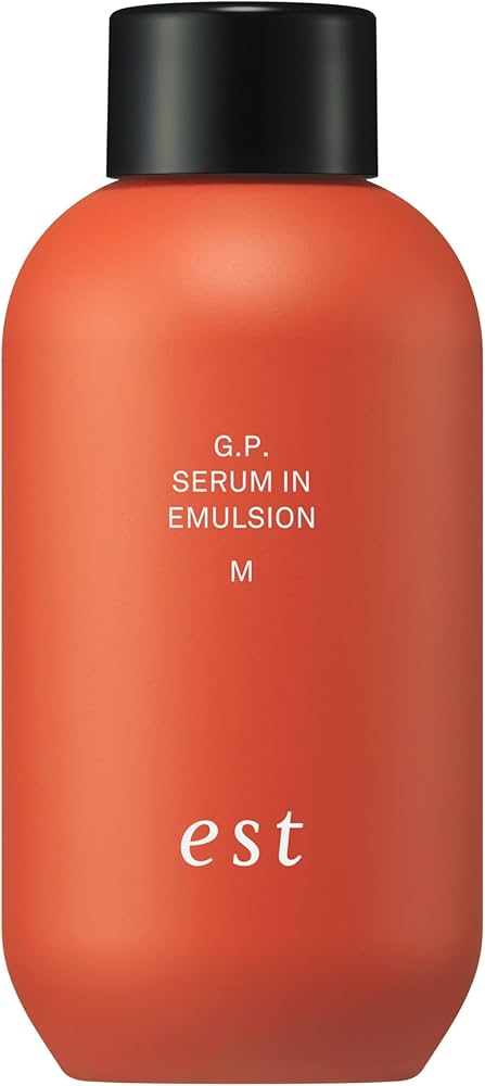 Amazon.co.jp: est(エスト) G.P. セラムイン エマルジョン M レフィル