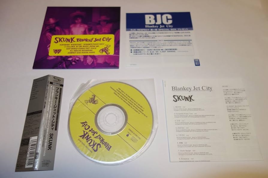 Amazon.co.jp: ◇BLANKEY JET CITY(ブランキー・ジェット・シティ