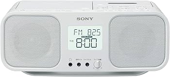 Amazon.com: SONY CD Radio Cassette Recorder CFD-S401-W (White