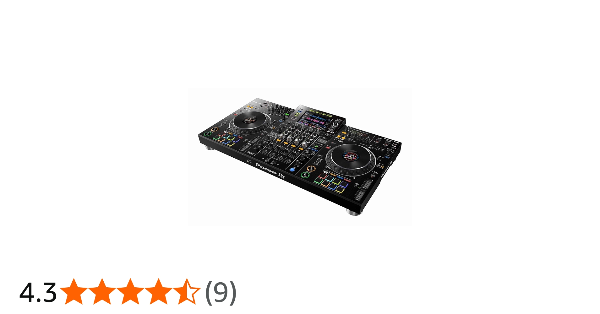 Amazon.co.jp: Pioneer DJ プロフェッショナルオールインワンDJ