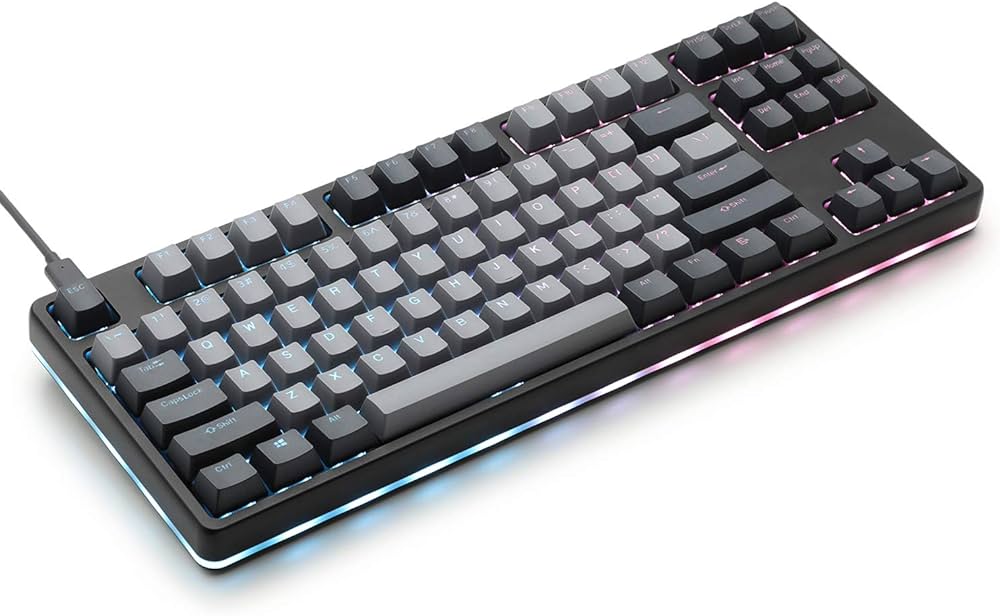 Amazon | DROP CTRL ハイプロファイルメカニカルキーボード - テンキー