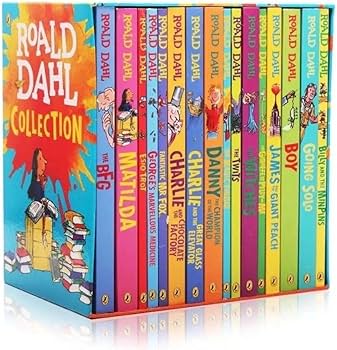 Amazon.co.jp: 洋書 ROALD DAHLロアルドダール著の15冊セット 英語