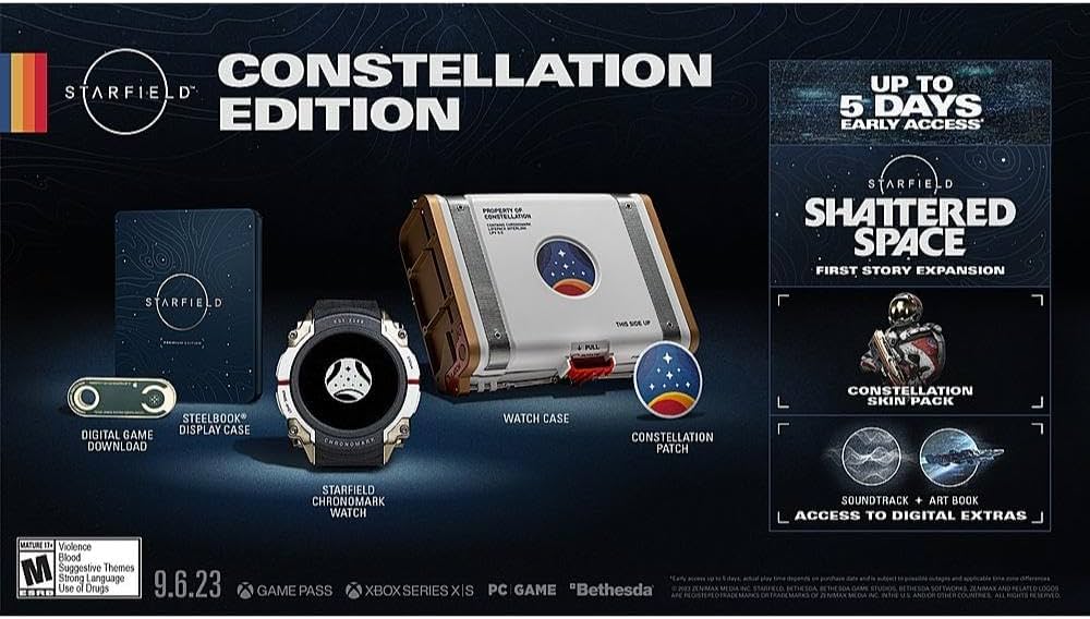 Amazon.com: Starfield: Constellation Edition - Xbox Series X
