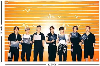 Amazon.com: Scorpio Posters BTS Four Poster Bundle - Dynamite