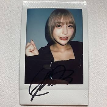 Amazon.co.jp: 唯井まひろ 直筆サイン入り チェキセット : おもちゃ