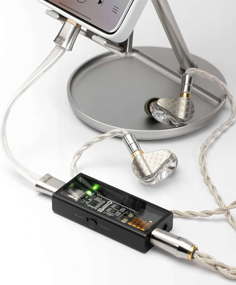 Amazon.com: ddHiFi TC19CC (Comet) Digital Signal Cable Pure Silver