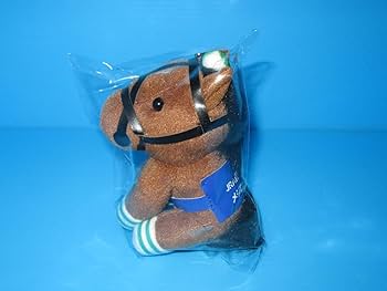 Amazon.co.jp: 函館競馬場 限定 マスコットサイズ ぬいぐるみ メジロ