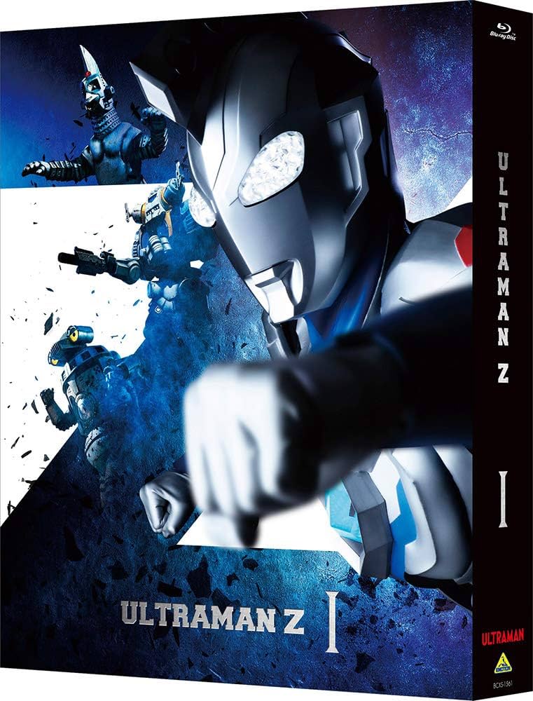 Amazon.co.jp: ウルトラマンZ Blu-ray BOX I : 田口清隆: DVD